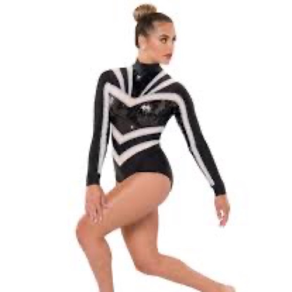 Black leotard